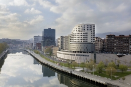 Jaureguizar finaliza Museoalde, nuevo edificio emblemático de Bilbao