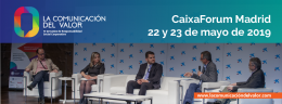 Empresas españolas se reúnen en CaixaForum en torno a la RSC como motor de cambio y de excelencia