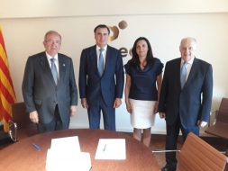 Se constituye el primer Clúster Marítimo de Cataluña