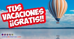 Centraldereservas.com regala vacaciones gratis este verano