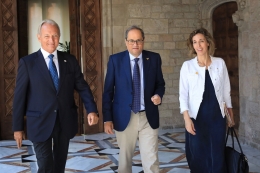 El CIAC se reúne con Quim Torra para establecer nuevas vías de colaboración