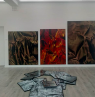 El artista vasco Ismael Iglesias en VEGAP