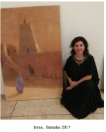 La Casa de Vacas expone tiempos de paz y arte en Mali de Irene Lopez de Castro