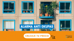 Las alarmas Tyco protegen contra las mafias okupas