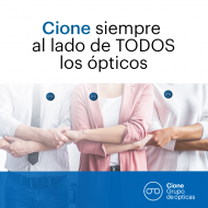 Cione ofrece asesoramiento laboral y financiero gratuito a todos los ópticos de España