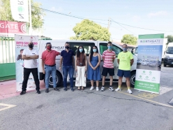 Northgate Renting Flexible colabora con Grupo Jarama para ayudar a APANDID en el "Reto Solidario 400 km non-stop To
