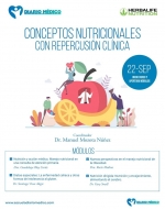 Herbalife Nutrition y Diario Médico lanzan un programa formativo sobre tendencias nutricionales clínicas