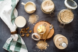 Million Dollar Vegan: 3 razones para pasarse a la leche vegetal