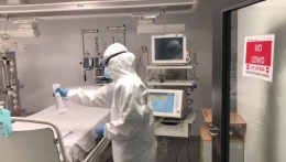 El sector sanitario confía en Ionisis para cortar la cadena de contagios de los lugares más sensibles