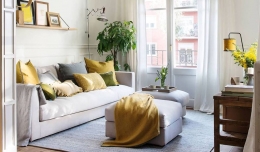 Muebles Gavira aconseja sobre materiales, tejidos y colores para salones, que marcarán tendencia en 2021