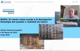 El viento jugará un papel importante en la descarbonización de la navegación