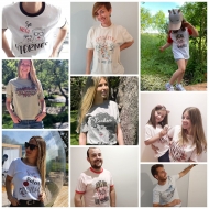 Dos y Dos, irrumpe en la industria de la moda con camisetas originales y apuesta por una moda sostenible