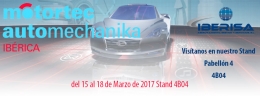 Feria Motortec Automechanika Madrid 2017
