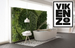 ¿Cómo elegir un jardín vertical? Por VIKENZO NATURE
