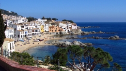 Jordi Cuxart Teres explica la historia del pueblo de Palafrugell 