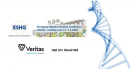 Veritas lleva su innovadora oferta a la European Society Human Genetics (ESHG) Conference 2022 y presenta, de la mano de