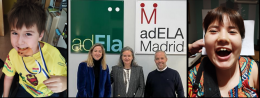 Grupo Visalia colabora con el programa asistencial y terapéutico de la Asociación adELA, dirigido a niños afectados por 