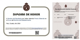 Servicio Global de validación, registro y certificación para premios estudiantiles.
