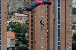 UN ESPAÑOL EN LA GRAN FINAL DEL CAMPEONATO MUNDIAL DE  SALTO BASE EXTREMO 2018