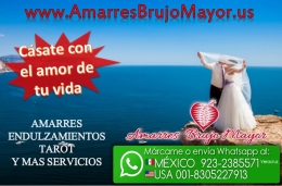 Amarres Poderosos Brujo Mayor