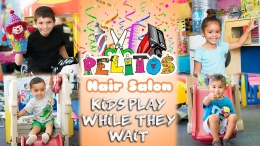 PELITOS HAIR SALON, Centro de Belleza para Niños y Niñas, Una Fantasía Hecha Realidad 