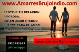 servicio del brujo indio especial
