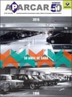 La revista Aparcar llega a su número 50