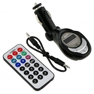 MP3 Transmisor FM inalámbrico jugador con Jack ranura SD / MMC USB