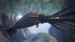 En busca del Calamar Gigante en Ark: Survival Evolved