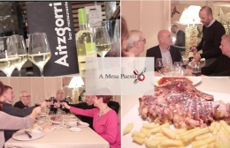 El Restaurante Aitzgorri, en el programa “A mesa puesta” de Teledonosti.