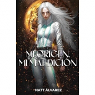 La autora Natt Álvarez García publica su última novela 'Mi origen, mi maldición'