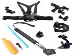 Accesorios GoPro para cada deporte y situación
