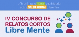 Agifes convoca su IV Concurso de Relatos Cortos sobre salud mental 