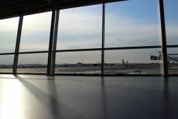 Materiales en la construcción del Aeropuerto Barajas de Madrid
