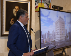 Andrés Farrugia consolida su liderazgo en Caja de Ahorros con estrategia de innovación y compromiso social