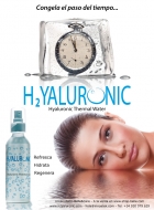 Acido hialuronico, nuestro gran aliado contra el envejecimiento: H2YALURONIC, primer agua termal con ácido hialurónico