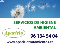 Desinfección ambiental