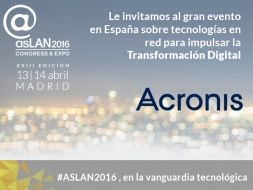 Acronis lanza su nuevo Programa de Partners Cloud
