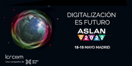LCRcom estará presente en el Congreso Aslan 2022 con sus soluciones de innovación digital 