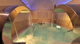 Balneario de Leana, un oasis termal