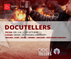 “DocuTellers“, primer curso de especialización en narrativa creativa Crossmedia