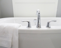 Las bañeras exentas son perfectas para transmitir lujo y sofisticación, según Dúchate