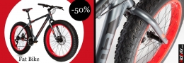 Nuevas bicicletas Fat Bike, la Revolución del Mercado.