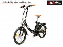 Ebike 20, bicicletas eléctricas plegables baratas online