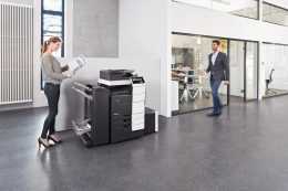 Konica Minolta satisface los entornos de trabajo más productivos