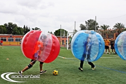 Soccerball: El fútbol burbuja llega para quedarse