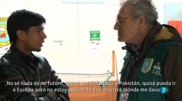 La dos hace un programa sobre Remar ONG y los campos de refugiados