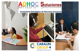 Caralin Group se introduce en el mundo de los recursos humanos de la mano de Adhoc Soluciones 