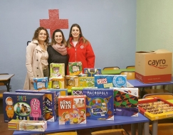 Cayro y Cruz Roja se unen para incentivar la devolución de los juguetes que no se usan