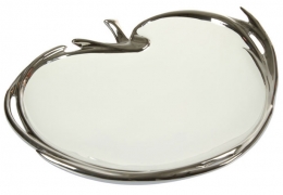 Centro de mesa de cerámica con diseño de manzana, muy bonito para tu salón